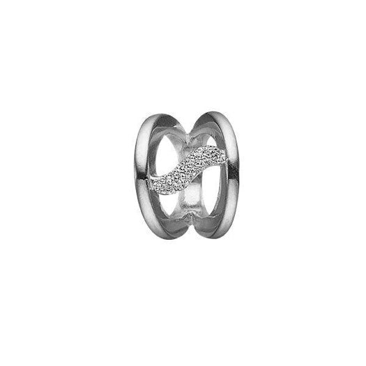 Simplicity sølv charm fra Christina Jewelry & Watches